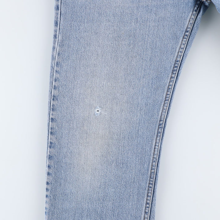 Levi's 505 REGULAR FIT tapered denim pants for men, size w33 cotton blue type Vintage Second Hand