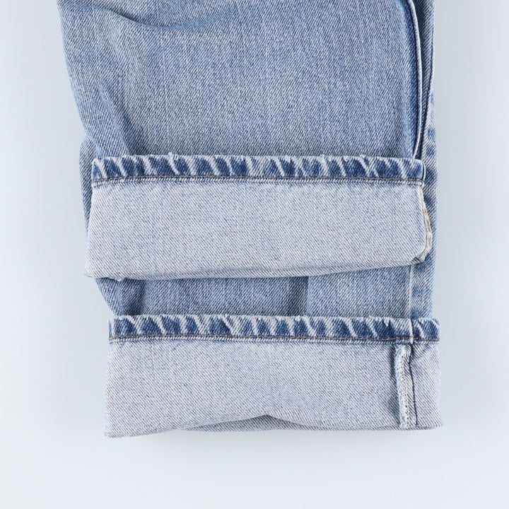 Levi's 505 REGULAR FIT tapered denim pants for men, size w33 cotton blue type Vintage Second Hand