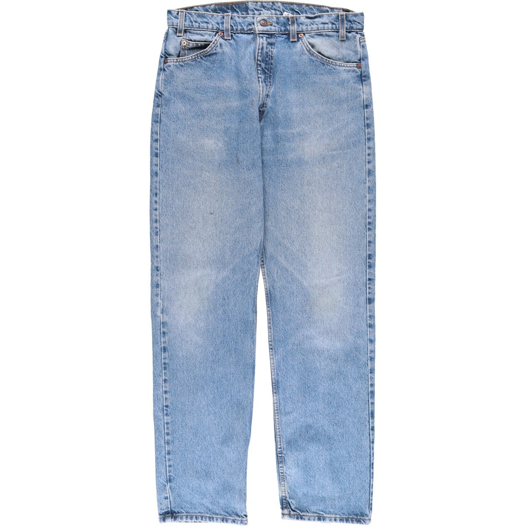 90'S Levi's 40505-0214 Orange Tab Tapered Denim Pants, Men's, Size 34 (Vintage) cotton blue type Vintage Second Hand