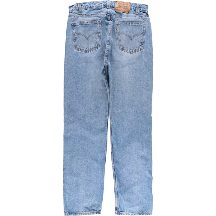 90'S Levi's 40505-0214 Orange Tab Tapered Denim Pants, Men's, Size 34 (Vintage) cotton blue type Vintage Second Hand