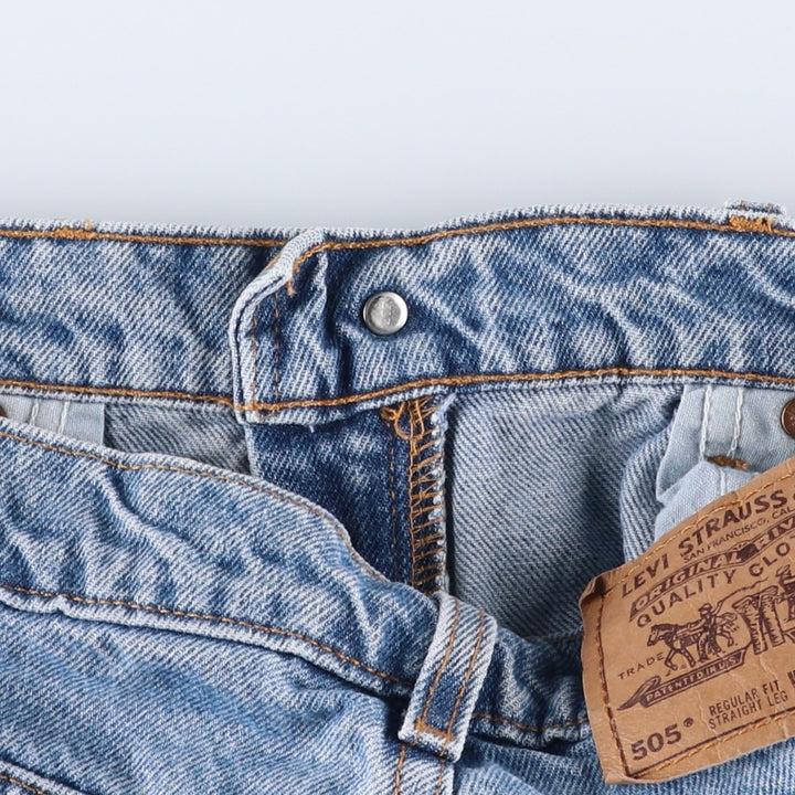 90'S Levi's 40505-0214 Orange Tab Tapered Denim Pants, Men's, Size 34 (Vintage) cotton blue type Vintage Second Hand