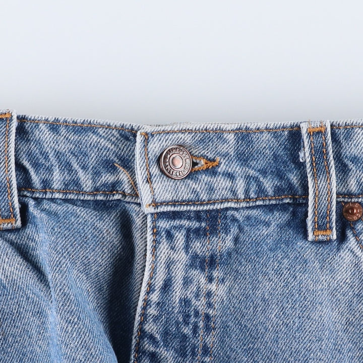 90'S Levi's 40505-0214 Orange Tab Tapered Denim Pants, Men's, Size 34 (Vintage) cotton blue type Vintage Second Hand