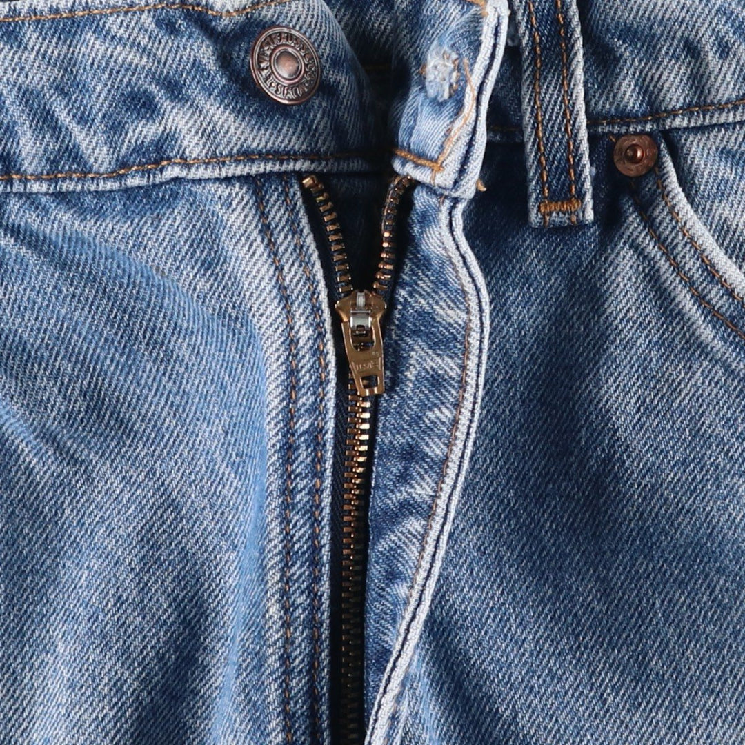 90'S Levi's 40505-0214 Orange Tab Tapered Denim Pants, Men's, Size 34 (Vintage) cotton blue type Vintage Second Hand