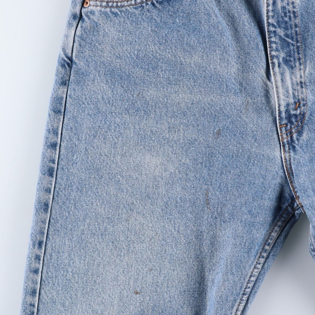 90'S Levi's 40505-0214 Orange Tab Tapered Denim Pants, Men's, Size 34 (Vintage) cotton blue type Vintage Second Hand