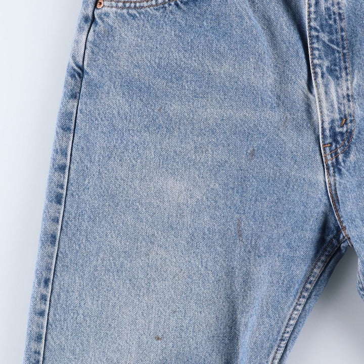 90'S Levi's 40505-0214 Orange Tab Tapered Denim Pants, Men's, Size 34 (Vintage) cotton blue type Vintage Second Hand
