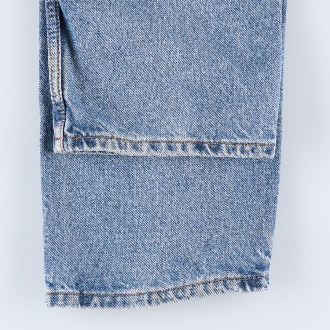 90'S Levi's 40505-0214 Orange Tab Tapered Denim Pants, Men's, Size 34 (Vintage) cotton blue type Vintage Second Hand