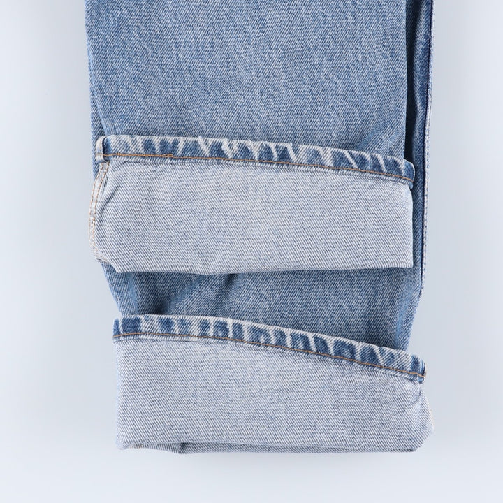 90'S Levi's 40505-0214 Orange Tab Tapered Denim Pants, Men's, Size 34 (Vintage) cotton blue type Vintage Second Hand