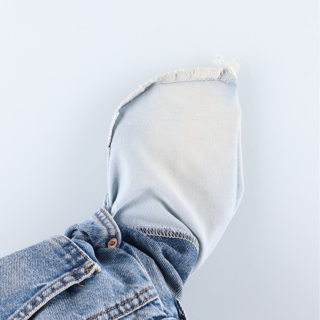 90'S Levi's 40505-0214 Orange Tab Tapered Denim Pants, Men's, Size 34 (Vintage) cotton blue type Vintage Second Hand