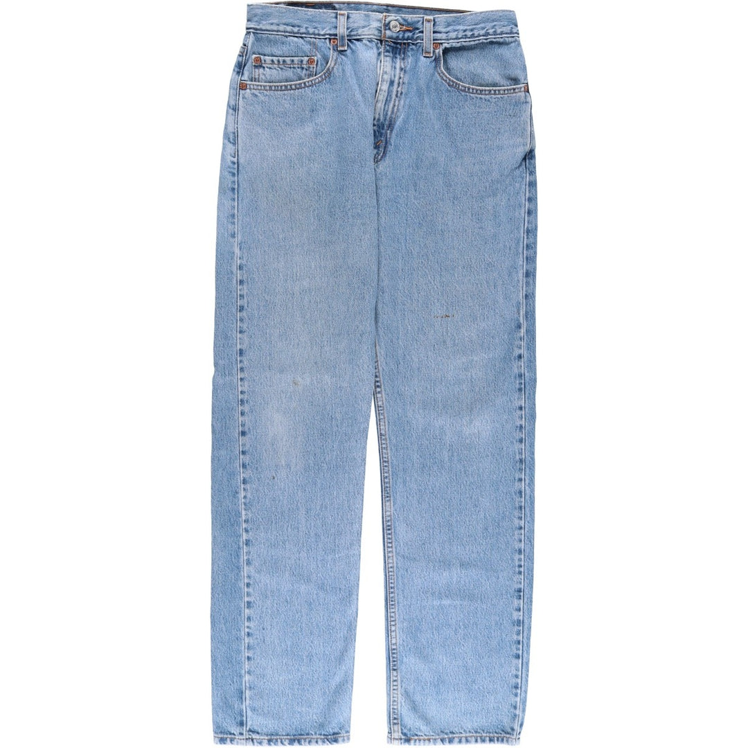2000'S Levi's 00505-4891 Regular Fit Straight Leg Tapered Denim Pants, Men's Size W31 cotton blue type Vintage Second Hand
