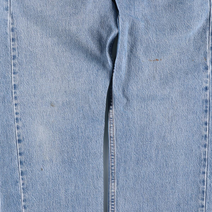 2000'S Levi's 00505-4891 Regular Fit Straight Leg Tapered Denim Pants, Men's Size W31 cotton blue type Vintage Second Hand