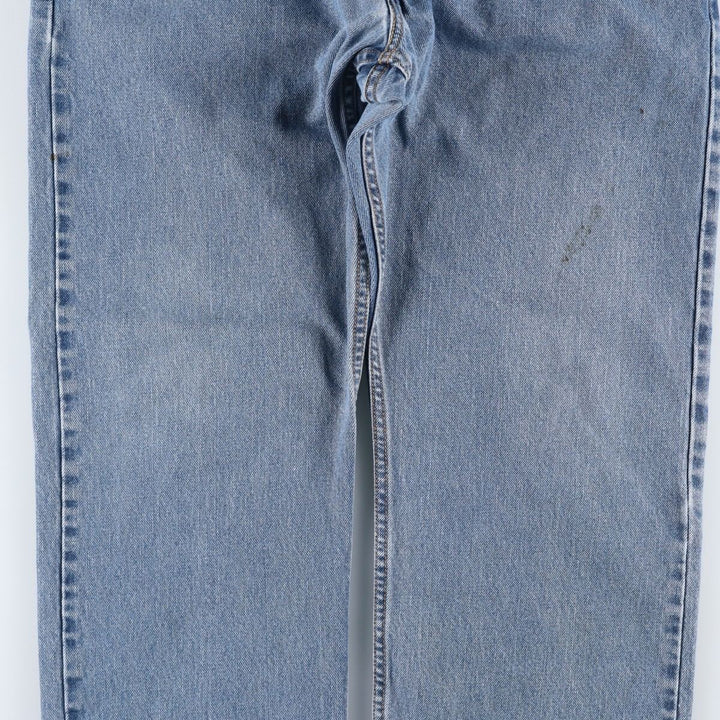 Levi's 505 REGULAR FIT tapered denim pants for men, size w36 cotton blue type Vintage Second Hand