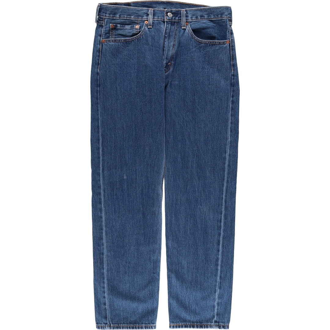 Levi's 505-4886 Straight Denim Pants, Men's, Size W35 unclear blue type Vintage Second Hand