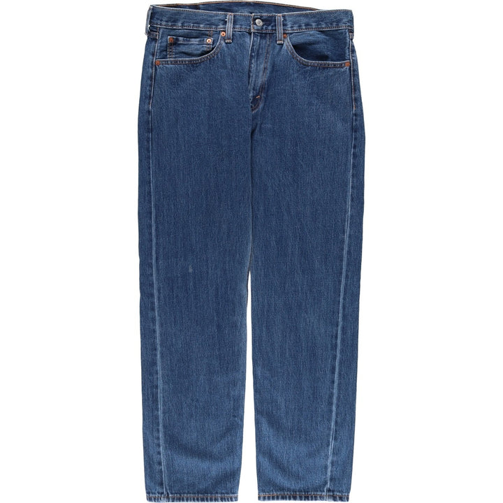 Levi's 505-4886 Straight Denim Pants, Men's, Size W35 unclear blue type Vintage Second Hand