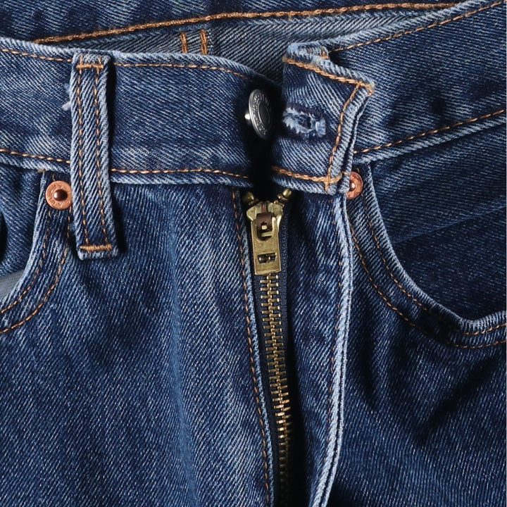 Levi's 505-4886 Straight Denim Pants, Men's, Size W35 unclear blue type Vintage Second Hand