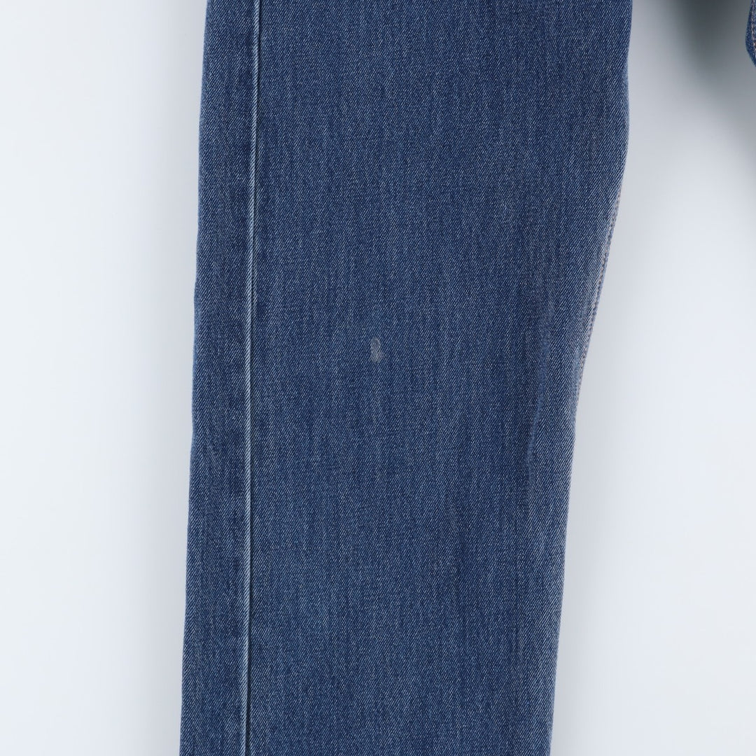 Levi's 505-4886 Straight Denim Pants, Men's, Size W35 unclear blue type Vintage Second Hand