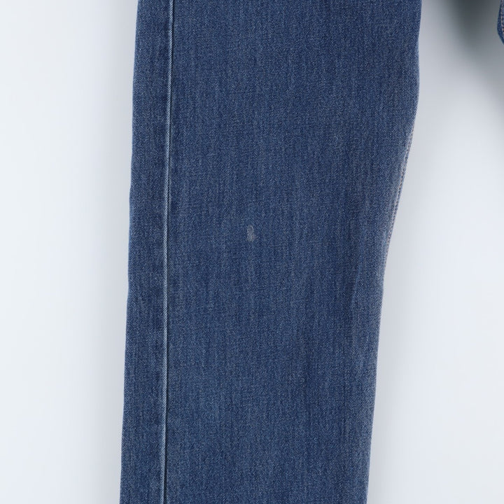 Levi's 505-4886 Straight Denim Pants, Men's, Size W35 unclear blue type Vintage Second Hand