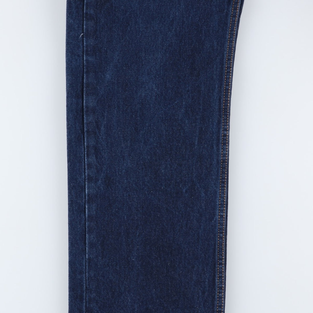 Levi's 505-0216 Tapered Denim Pants, Men's, Size W36 cotton Navy blue Vintage Second Hand