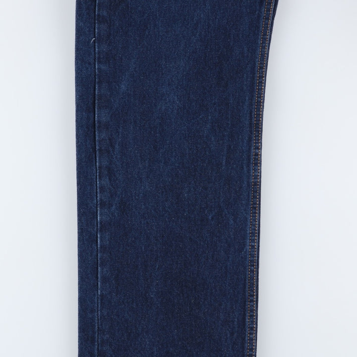 Levi's 505-0216 Tapered Denim Pants, Men's, Size W36 cotton Navy blue Vintage Second Hand