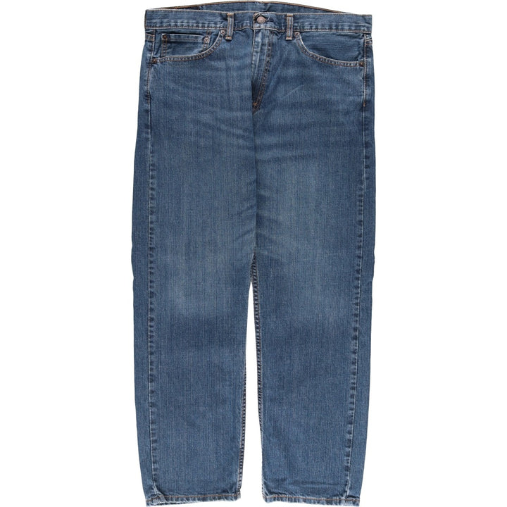 Levi's 505-2765 Tapered Denim Pants, Men's, Size W37 cotton blue type Vintage Second Hand