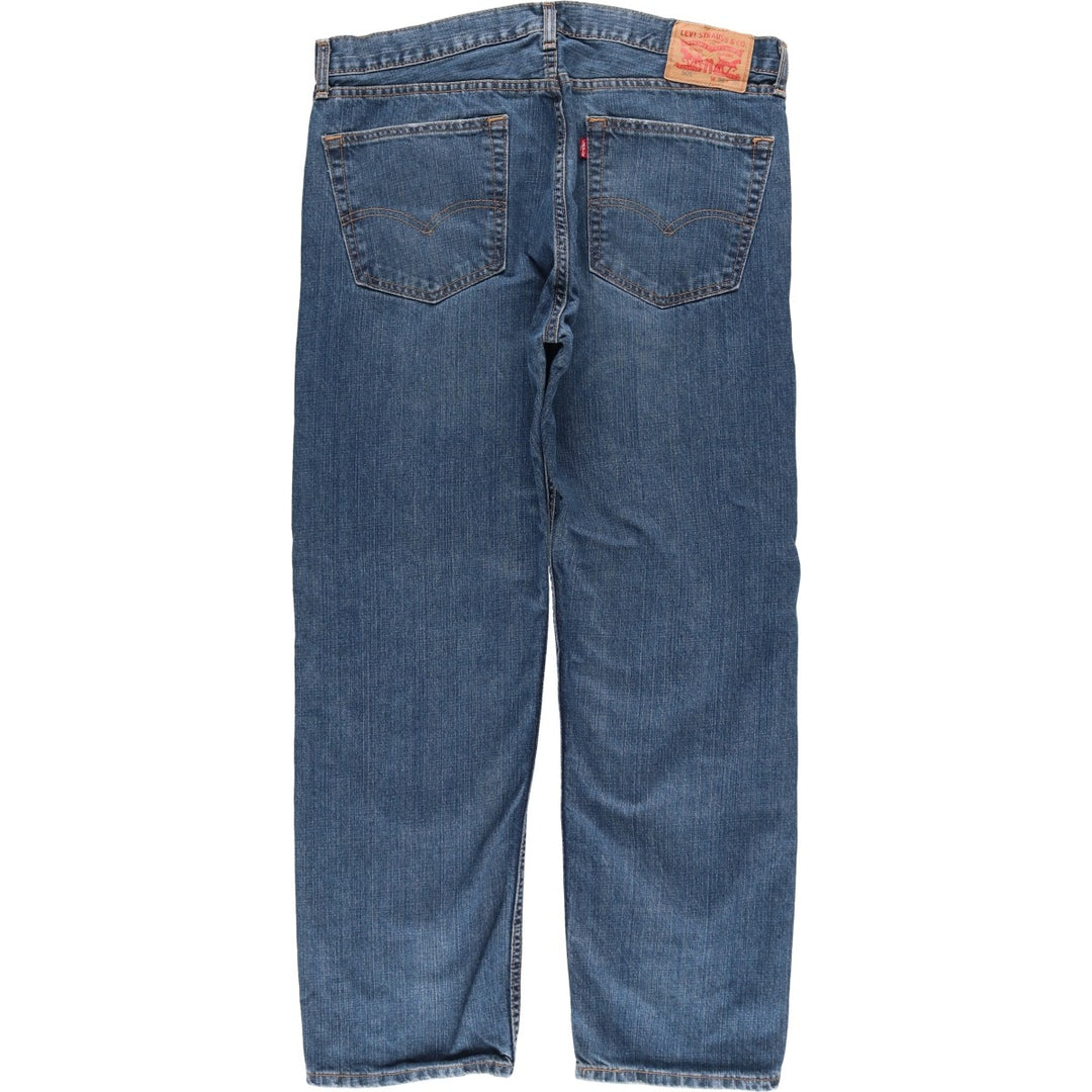 Levi's 505-2765 Tapered Denim Pants, Men's, Size W37 cotton blue type Vintage Second Hand