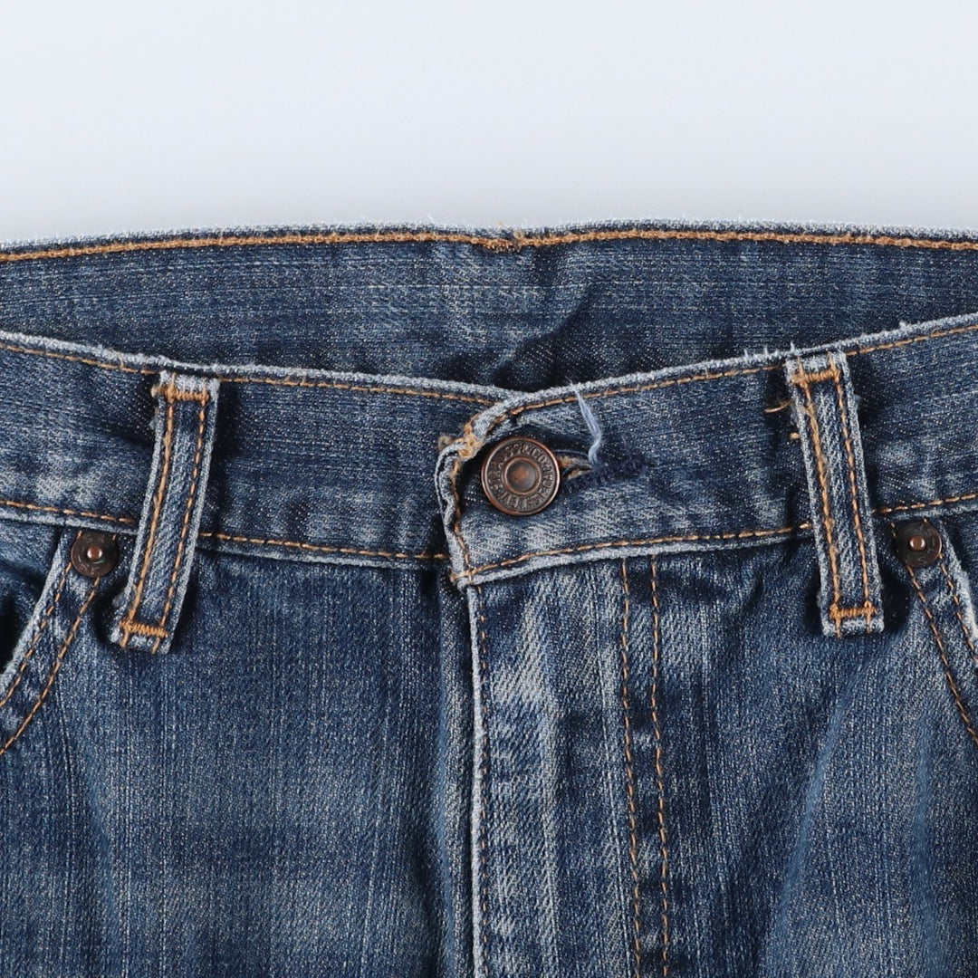 Levi's 505-2765 Tapered Denim Pants, Men's, Size W37 cotton blue type Vintage Second Hand