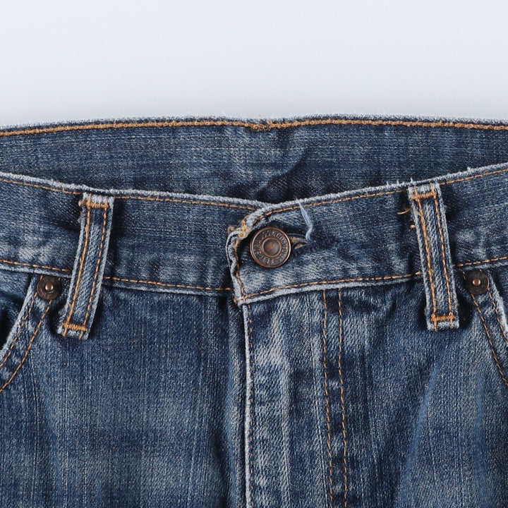 Levi's 505-2765 Tapered Denim Pants, Men's, Size W37 cotton blue type Vintage Second Hand