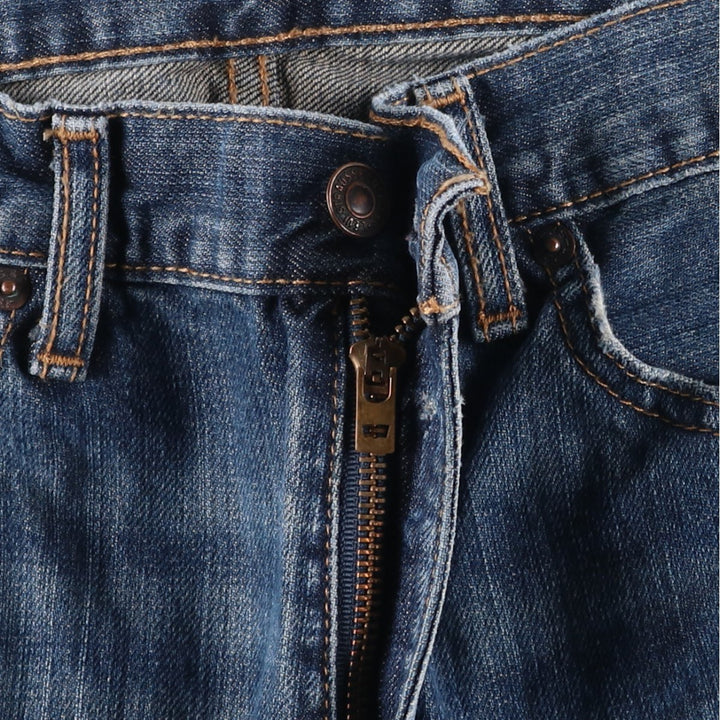 Levi's 505-2765 Tapered Denim Pants, Men's, Size W37 cotton blue type Vintage Second Hand