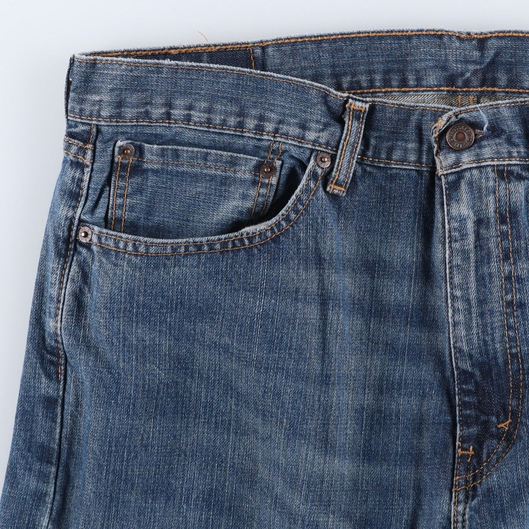 Levi's 505-2765 Tapered Denim Pants, Men's, Size W37 cotton blue type Vintage Second Hand