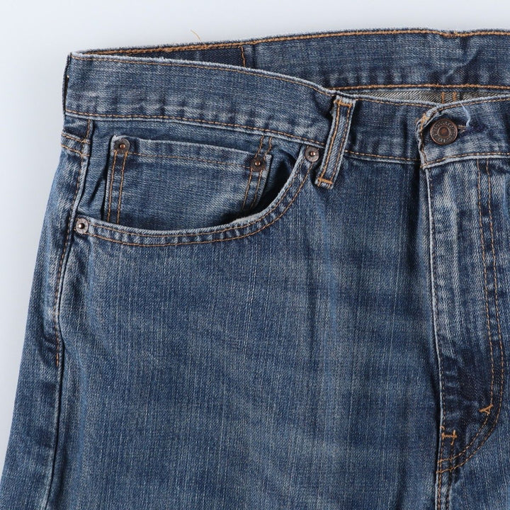 Levi's 505-2765 Tapered Denim Pants, Men's, Size W37 cotton blue type Vintage Second Hand