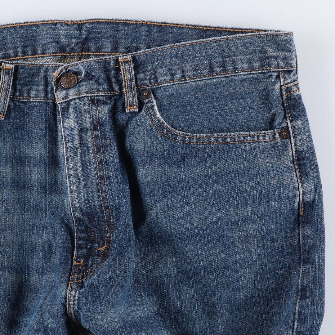 Levi's 505-2765 Tapered Denim Pants, Men's, Size W37 cotton blue type Vintage Second Hand