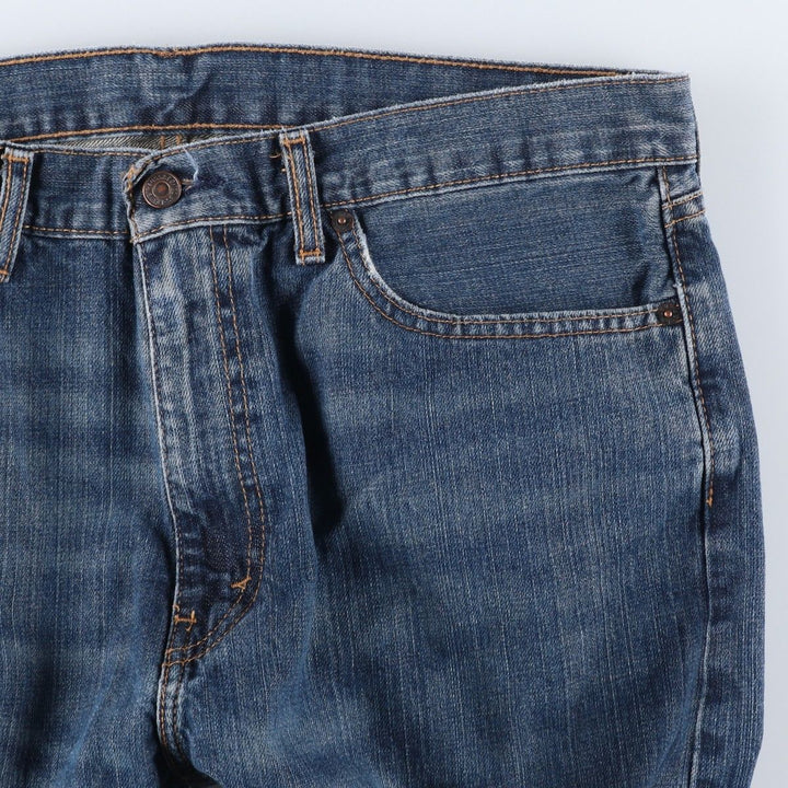 Levi's 505-2765 Tapered Denim Pants, Men's, Size W37 cotton blue type Vintage Second Hand