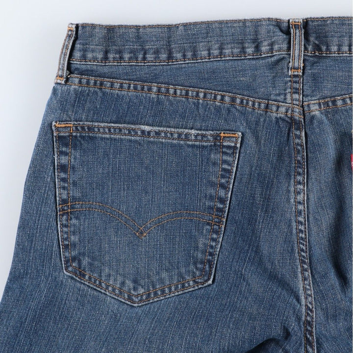 Levi's 505-2765 Tapered Denim Pants, Men's, Size W37 cotton blue type Vintage Second Hand