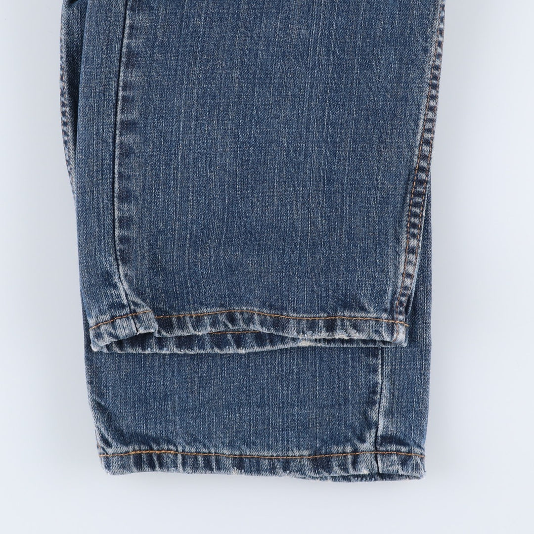 Levi's 505-2765 Tapered Denim Pants, Men's, Size W37 cotton blue type Vintage Second Hand