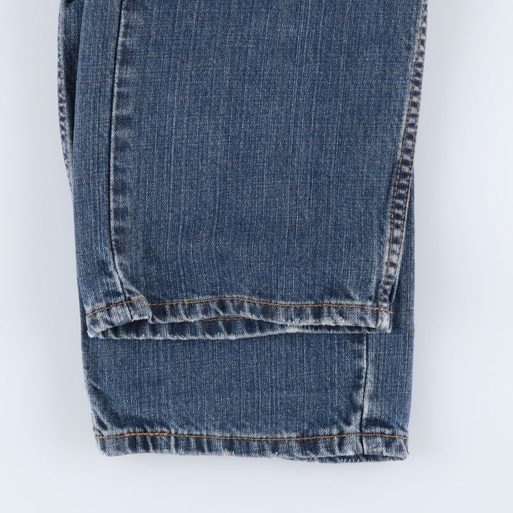 Levi's 505-2765 Tapered Denim Pants, Men's, Size W37 cotton blue type Vintage Second Hand