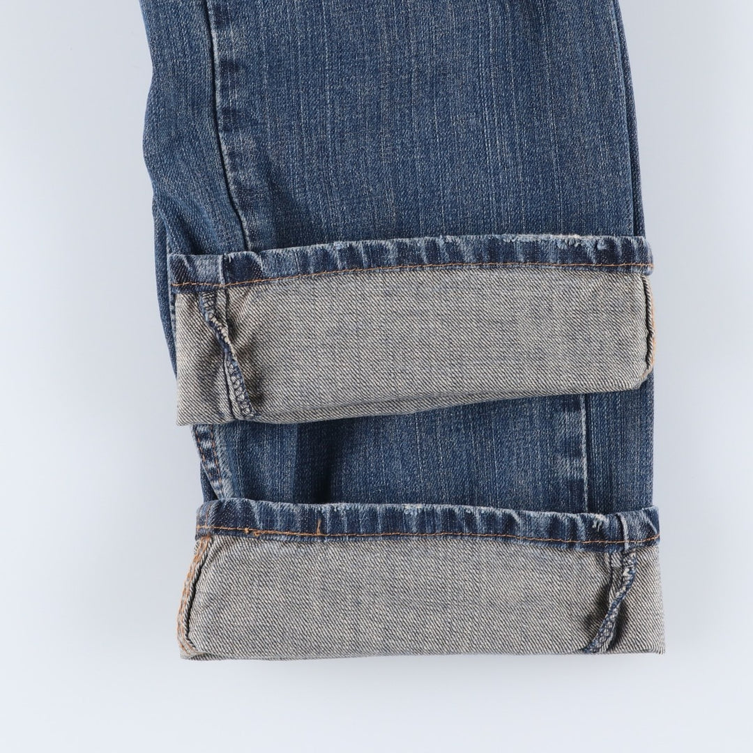 Levi's 505-2765 Tapered Denim Pants, Men's, Size W37 cotton blue type Vintage Second Hand