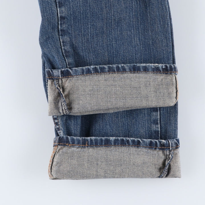 Levi's 505-2765 Tapered Denim Pants, Men's, Size W37 cotton blue type Vintage Second Hand