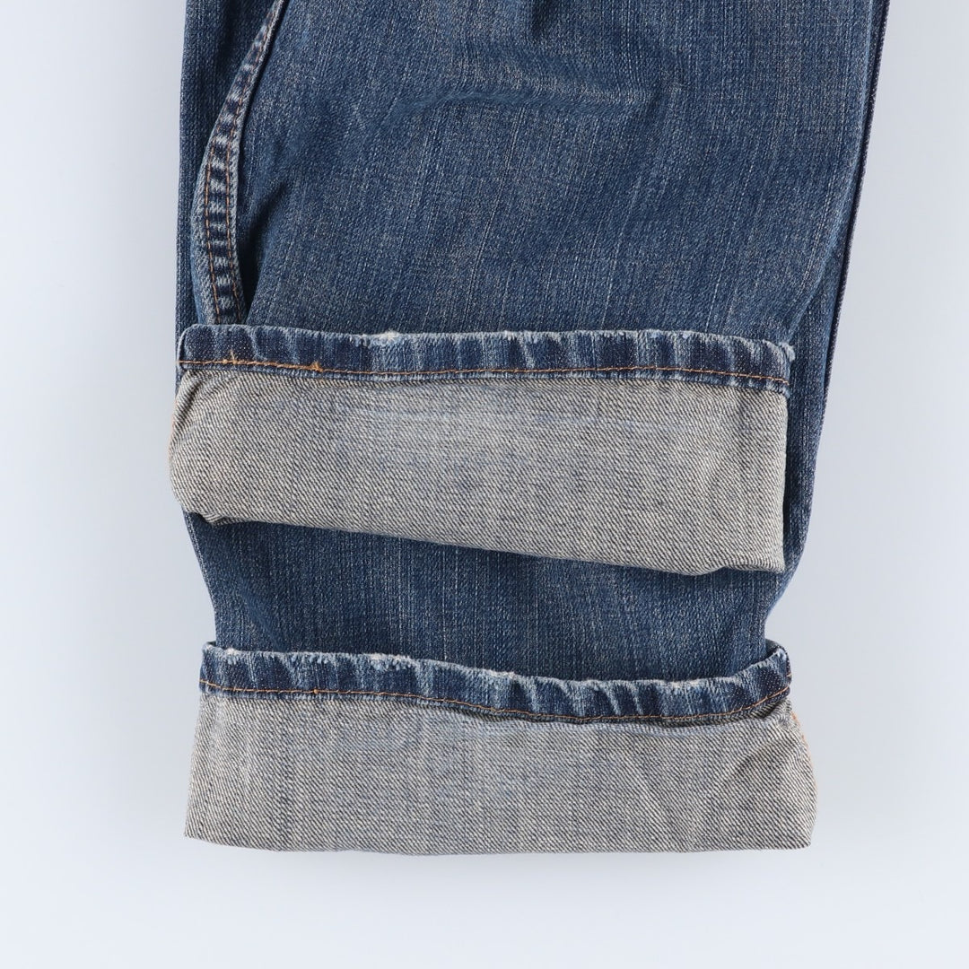 Levi's 505-2765 Tapered Denim Pants, Men's, Size W37 cotton blue type Vintage Second Hand