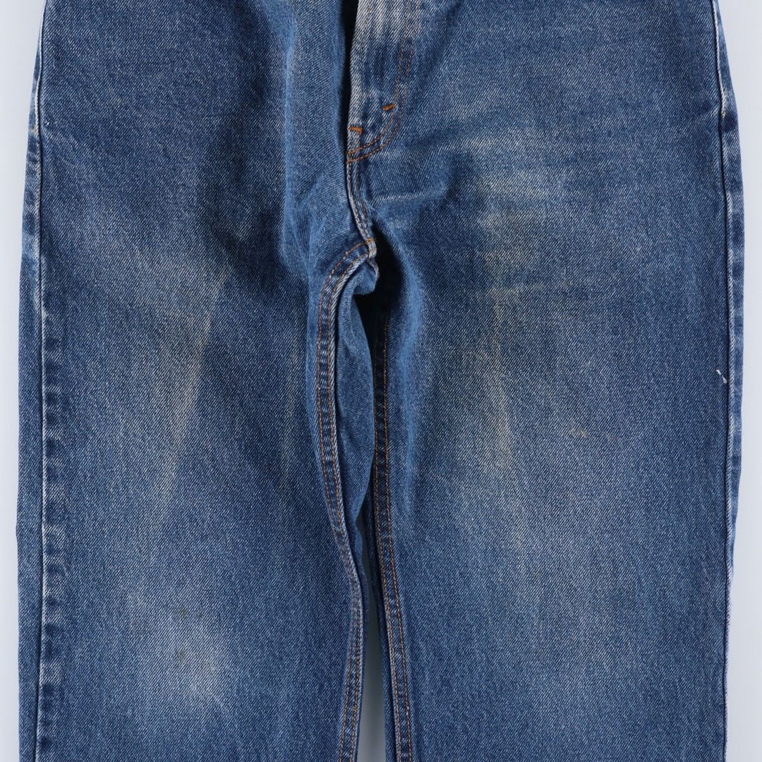 Levi's 505 REGULAR FIT tapered denim pants for men, size w33 cotton blue type Vintage Second Hand