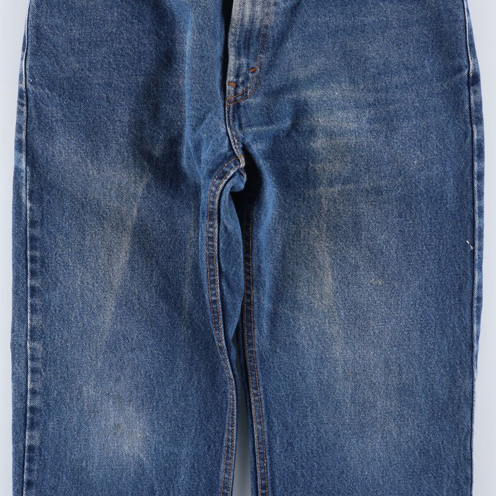 Levi's 505 REGULAR FIT tapered denim pants for men, size w33 cotton blue type Vintage Second Hand