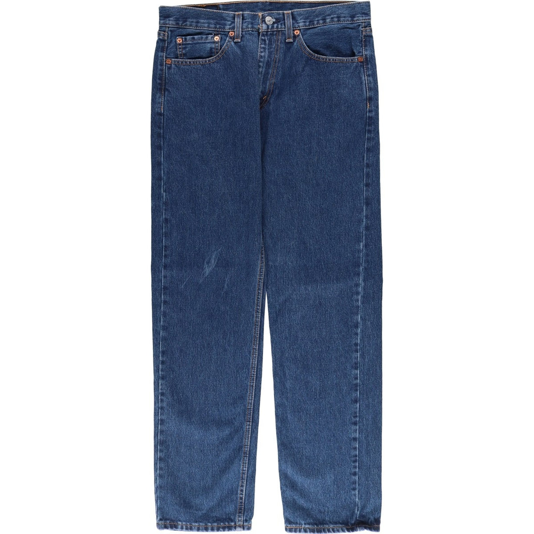 Levi's 505-4886 Straight Denim Pants, Men's, Size W34 cotton blue type Vintage Second Hand