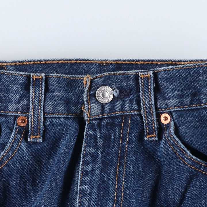 Levi's 505-4886 Straight Denim Pants, Men's, Size W34 cotton blue type Vintage Second Hand