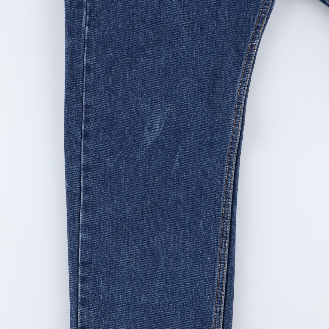 Levi's 505-4886 Straight Denim Pants, Men's, Size W34 cotton blue type Vintage Second Hand