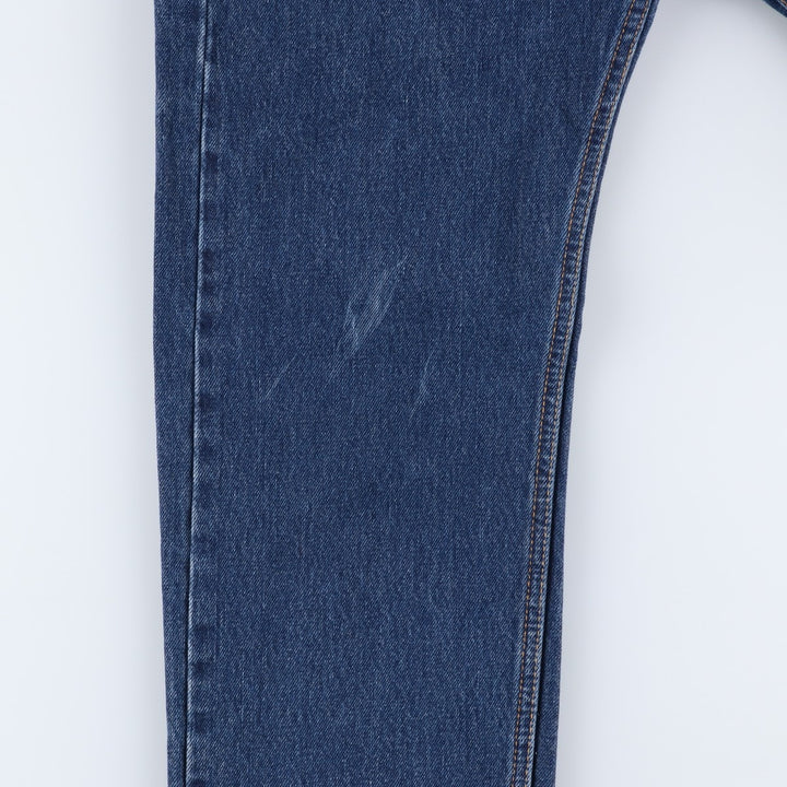 Levi's 505-4886 Straight Denim Pants, Men's, Size W34 cotton blue type Vintage Second Hand