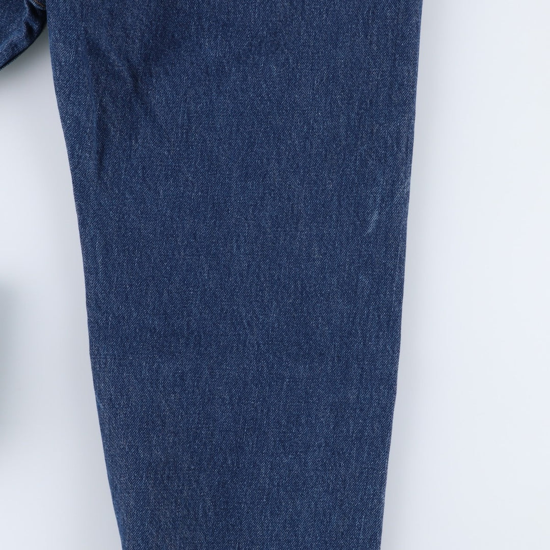 Levi's 505-4886 Straight Denim Pants, Men's, Size W34 cotton blue type Vintage Second Hand