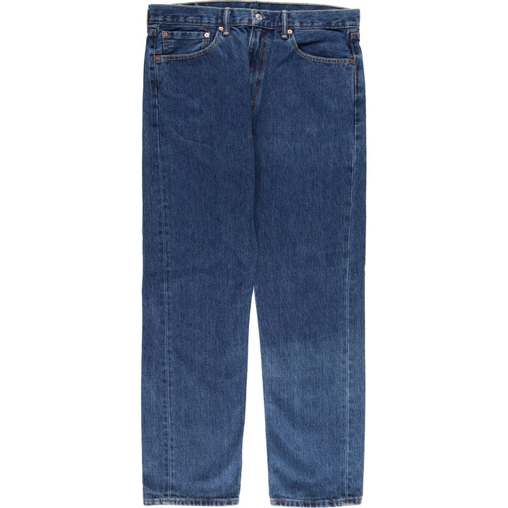 Levi's 505-4886 Straight Denim Pants, Men's, Size W37 cotton blue type Vintage Second Hand