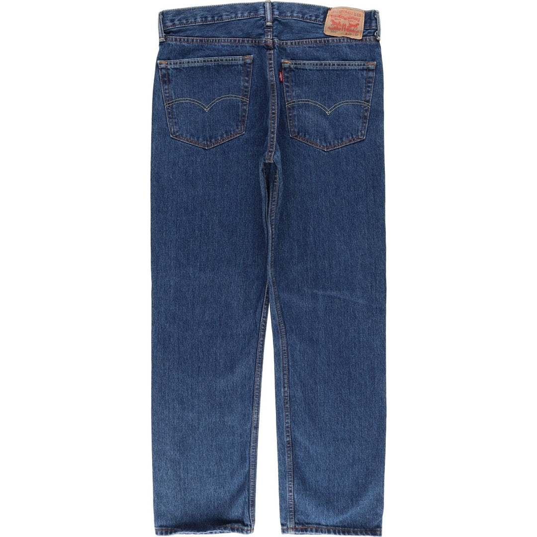 Levi's 505-4886 Straight Denim Pants, Men's, Size W37 cotton blue type Vintage Second Hand