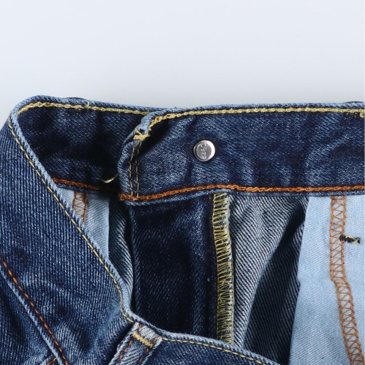 Levi's 505-4886 Straight Denim Pants, Men's, Size W37 cotton blue type Vintage Second Hand