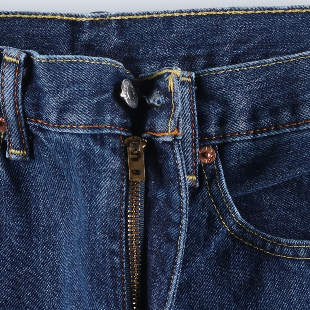 Levi's 505-4886 Straight Denim Pants, Men's, Size W37 cotton blue type Vintage Second Hand