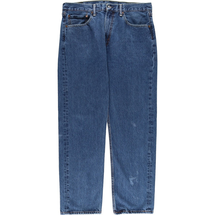 Levi's 505-4886 Straight Denim Pants, Men's, Size 36 cotton blue type Vintage Second Hand