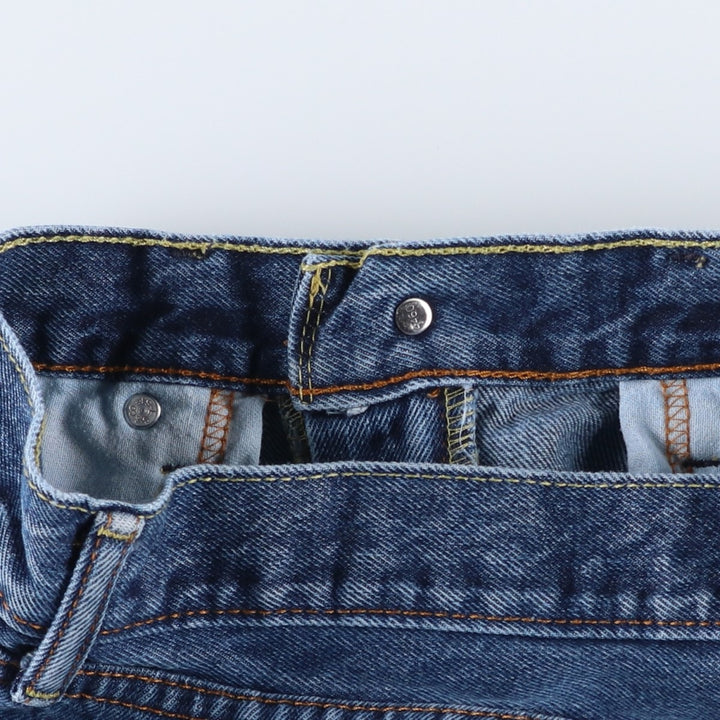 Levi's 505-4886 Straight Denim Pants, Men's, Size 36 cotton blue type Vintage Second Hand